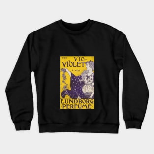 Advertising - Lundborg Perfume Crewneck Sweatshirt